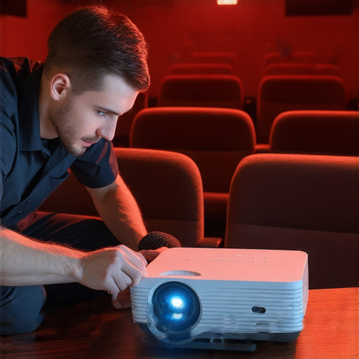 「愛上家庭影院！小型投影機維修秘訣，立刻了解專業服務！」