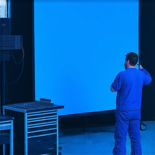 解鎖移動式投影幕的秘密，展示專業維修服務，確保影像品質無瑕，讓您的觀影體驗更上一層樓，立即探索專業維修的選擇与方案。