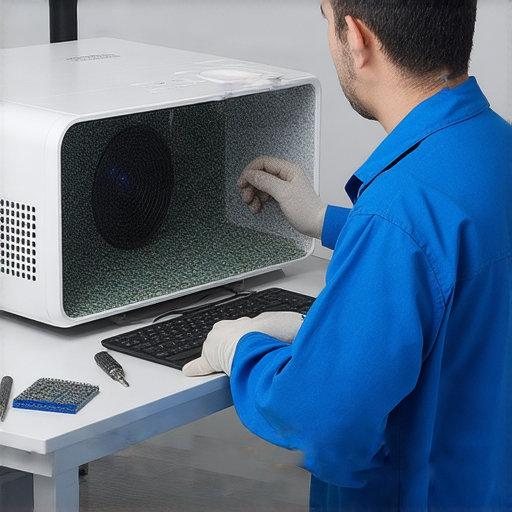 “r02投影機故障？揭秘專業維修技巧，立即讓你的視覺體驗重回巔峰！”