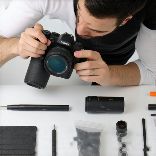 「相機蒙皮更換揭秘！揭開維修背後的專業技巧，立即探索我們的服務！」