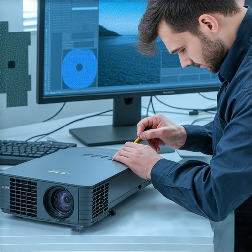 "Acer投影機故障? 專業維修服務帶你重返高清世界，點擊了解!"