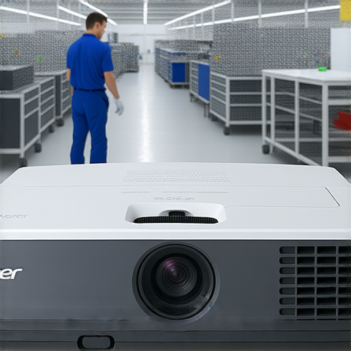 發現Acer投影機隱藏問題的圖片，展示專業維修服務團隊，幫助用戶恢復最佳影像體驗，立即聯繫我們，尋求解決方案，提升投影效果和使用滿意度。