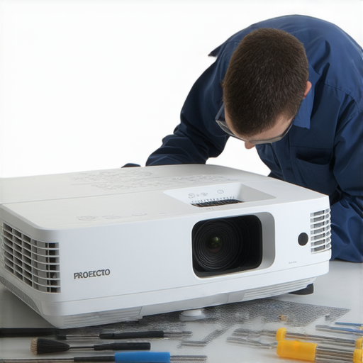 "投影機壞了？發現維修背後的秘密，讓影像重現生機！立即了解我們的專業服務！"