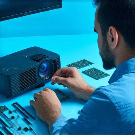 投影機專業維修服務，讓您的設備重生，恢復影像清晰與精彩，探索專業技術，延長使用壽命，確保視覺享受，維護專家提供可靠解決方案。