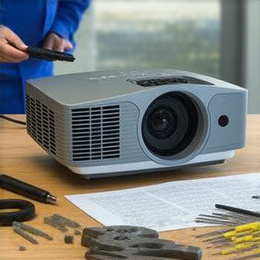 「壞了的投影機怎麼辦？揭秘維修秘訣，立即了解專業修理服務！」