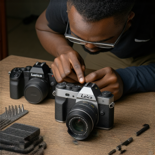 "發掘35 Leica的無限潛力！專業維修服務等你來了解！"