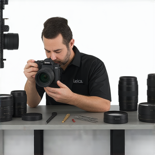 「發現E43 Leica隱藏的攝影潛力，立即了解我們的專業維修服務！」