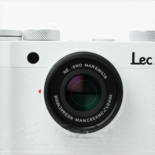 「發現白色徕卡的魅力，還有維修專業服務讓您無憂使用！」