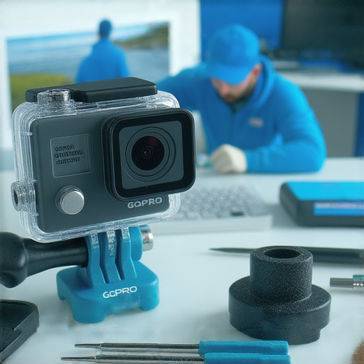 「你的GoPro壞了嗎？快來我們這裡修復，重拾精彩瞬間！」