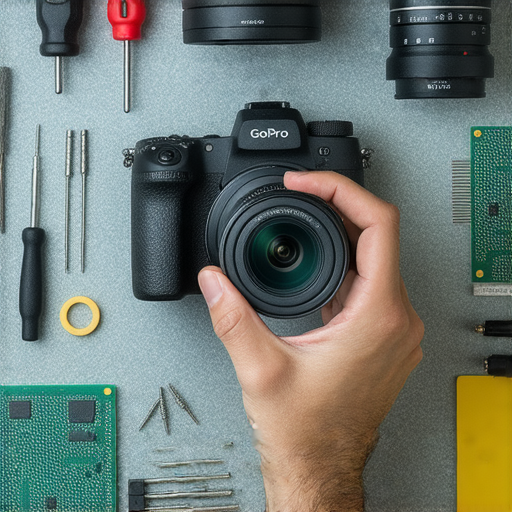 "揭開GoPro的潛力：專業維修與升級服務，讓你的影像更精彩！"