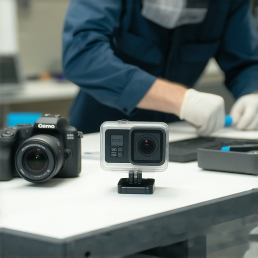 「發現你的Osmo與GoPro潛力！專業維修服務助你重拾拍攝樂趣！」