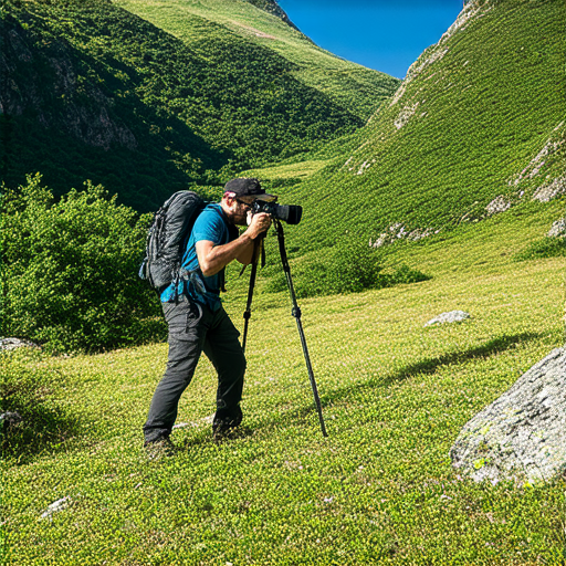 探索GoPro 7的極限功能，攝影師在戶外冒險中使用攝影機捕捉動態畫面，專業維修服務保障設備正常運作，提升攝影體驗。