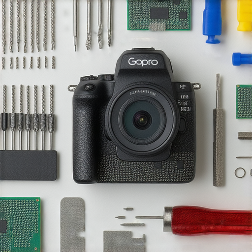 「破解無線 GoPro 祕密！探索維修技巧，讓你的影像重獲生機！」