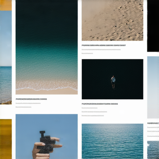 揭密GoPro拍攝技巧，展示如何提升影片質量，畫面中展示各種拍攝場景與設備，還有專業維修服務資訊，讓你拍攝的影片更出色，值得一看！