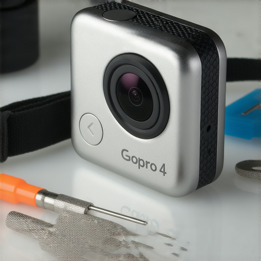 解鎖你的銀色GoPro 4潛力！專業維修服務等你體驗，快來了解！