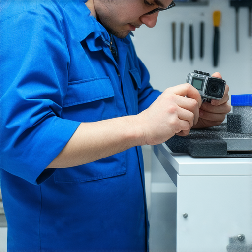 「探索GoPro潛能！發現我們的專業維修服務，讓你的裝置重獲新生！」