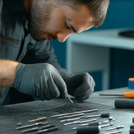 揭開8K GoPro超高畫質秘密的圖片，展示修理服務過程，技術人員專注維修攝影設備，完美捕捉每一刻的精彩瞬間，適合喜愛攝影和錄影的人士。