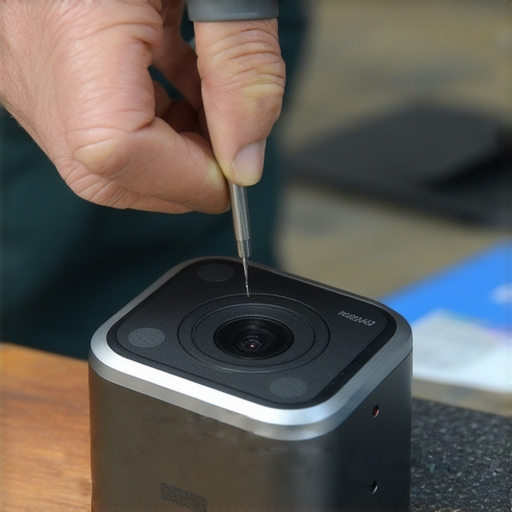 探索Pocket GoPro的無限可能，專業維修服務展示高效修復過程，技術人員專注於細節，確保相機性能優越，滿足客戶需求，體驗專業支持與服務。