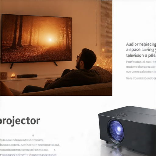 「投影機能取代電視？揭秘超省空間的影音新選擇！立即了解維修服務！」