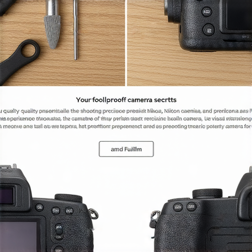 「妳的傻瓜相機最強修復秘訣！快來了解我們如何讓Nikon與Fujifilm重拾光彩！」