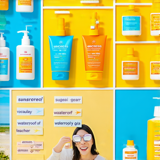 防曬與防水完全攻略！來學習相關英文，掌握生活必備詞彙，讓外籍老師教你！