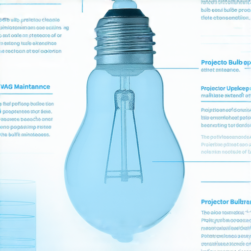 「想知道投影機燈泡的壽命秘密嗎？立即了解維修技巧，延長使用壽命！」