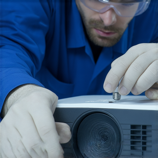 「你的投影機燈泡真的該換了嗎？立即了解專業維修服務，讓影像重現精彩！」