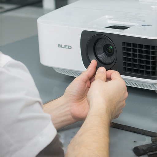 「讓你的投影機重焕生機！揭開更換LED燈泡的神秘面紗，了解我們的專業維修服務！」