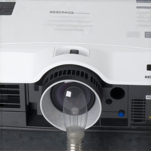 "瞬間重生！揭秘BenQ投影機燈泡更換秘訣，立即了解專業維修服務！"