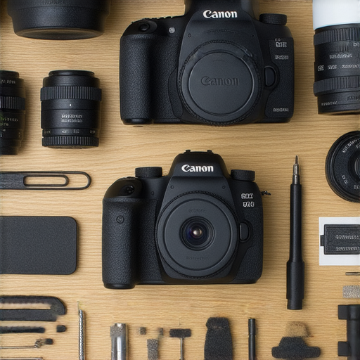 "專業Canon相機故障解碼，維修秘訣大公開！立即了解你的相機問題！"