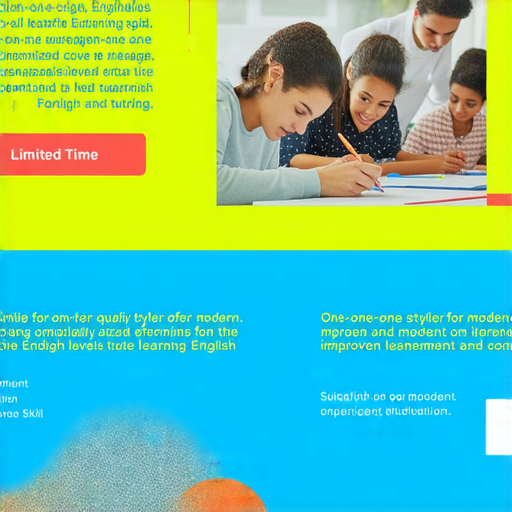 「限時優惠！探索一對一外籍英文教學，讓您的英文飛躍成長！」