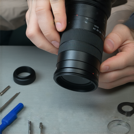 「鏡頭故障？讓我們的專家修復你的視界，立即了解更多維修服務！」