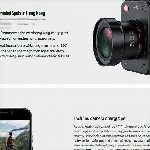 「探索香港最佳運動相機：871個小秘訣讓你充電更持久，還有專業維修服務等你來發現！」