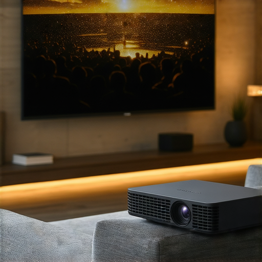 「超短焦投影機距離大揭秘！解鎖最佳觀影體驗，專業維修服務隨叫隨到！」