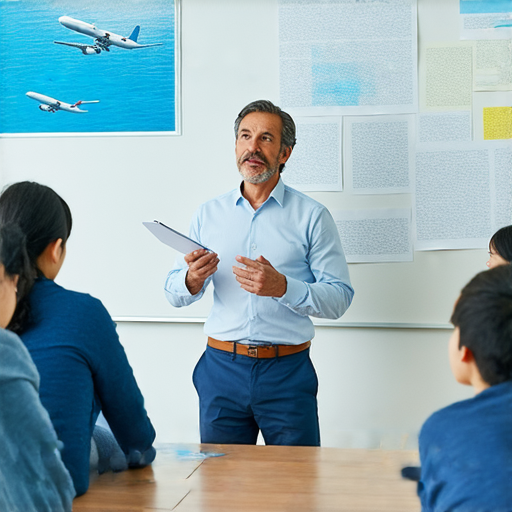 「跟外籍英語老師學會機場接機術，掌握溝通技巧立即報名！」