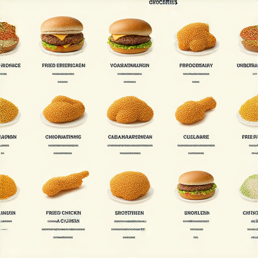 「從雜貨到雞排！快來探索英文中的美食詞彙，並提升你的英語能力！」