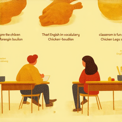 探索英文世界！了解「雞腿」與「雞精」的英文，並與外籍老師一對一學習，立即開始提升英文！