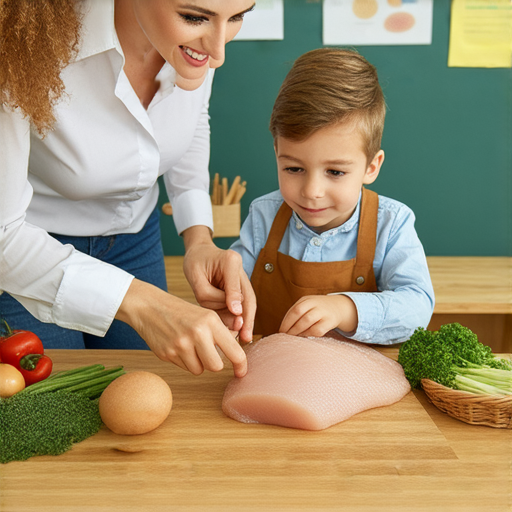 「英語學習新鮮事：從雞胸肉到離地工作，與外籍老師一對一深入探索！」