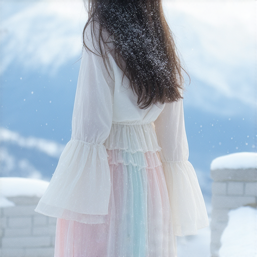 「解密雪的英文：從“雪纺衫”到“雪山”，開啟你的學習之旅！」