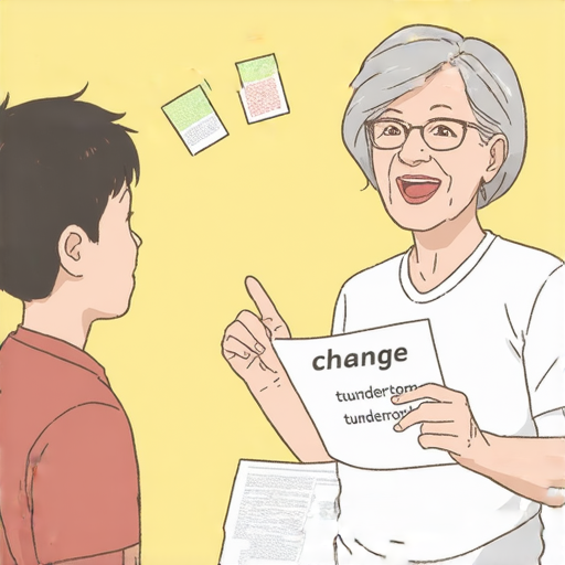 "你知道‘零錢’和‘雷暴’的英文怎麼說嗎？快來探索我們的外籍英文老師一對一教學服務！"