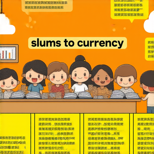 「貧民窟到貨幣掛鈎，你不知道的英文詞彙！快來一對一學習，打破語言障礙！」