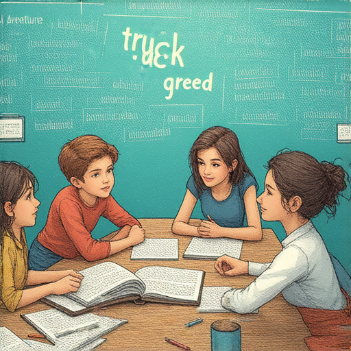 「從貨車到貪婪，探索英文單字背後的驚人秘密！立即體驗外籍老師一對一教學！」