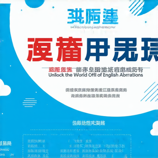 「解鎖英文縮寫世界！下載練習簿，與外籍老師一對一提升英文能力！」