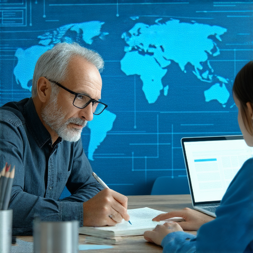 "探索資深外籍老師的一對一英文教學，揭開資訊工程的神秘面紗，立即提升您的語言資產！"