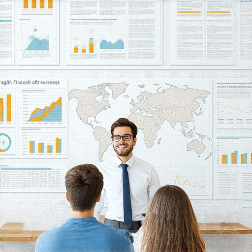 「揭開資金流向的秘密，讓外籍老師教你如何精通英語財經術語，立即報名體驗！💰📈」