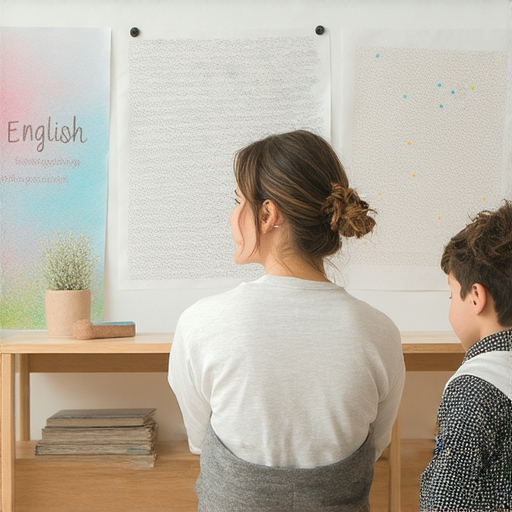 "探索英文的美：獨特花體字與一對一外籍老師教學，讓你的英文更出色！"