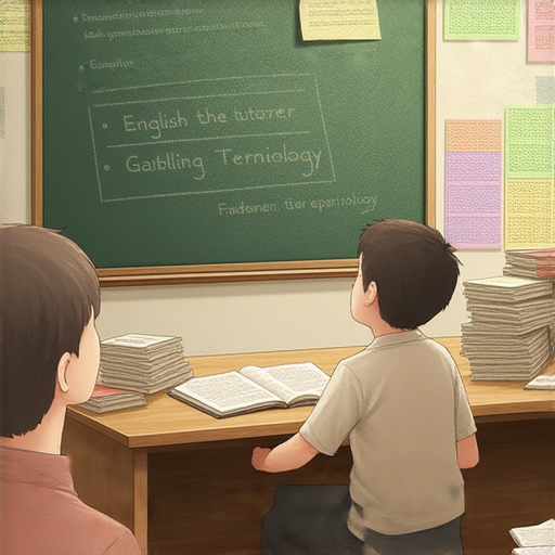 「想了解賭博世界的英文術語？來找外籍老師一對一精進你的英文！」