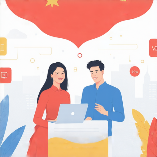 「解密越南：如何用英文掌握簽證、語言及更多，立即報名外籍老師一對一教學！」