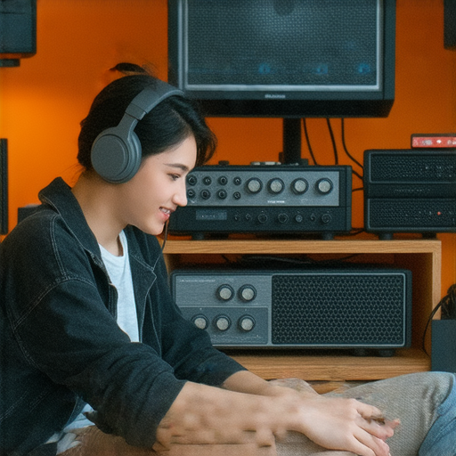 探索音響的無限魅力！一對一外籍英文老師讓你輕鬆掌握音響專業術語！立即體驗!