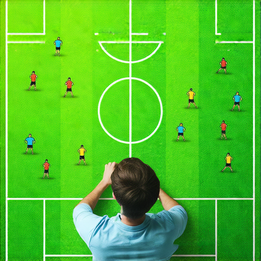 揭開足球的秘密：一對一外籍英文老師帶你深入了解⚽️各位置與術語！立即探索！